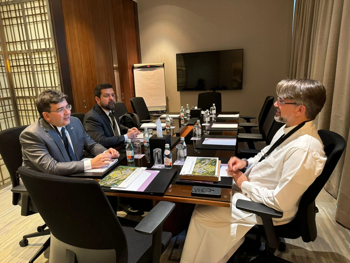 Rafael Fonteles encontro com representante da Salic