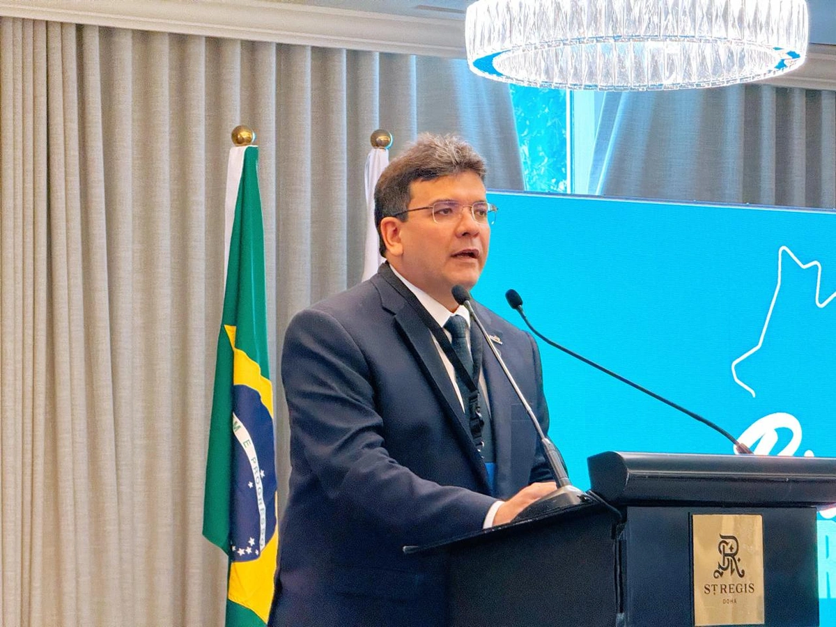 Rafael Fonteles no Catar