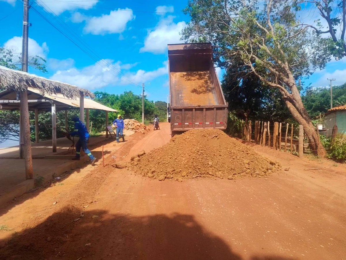 Realização da obra