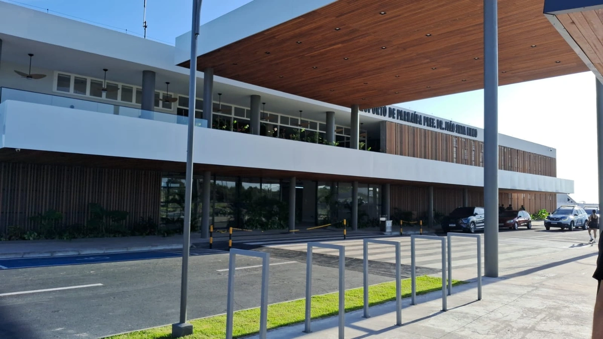 Reforma do Aeroporto de Parnaíba