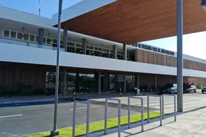 Reforma do Aeroporto de Parnaíba (Foto: Rejane Moraes)