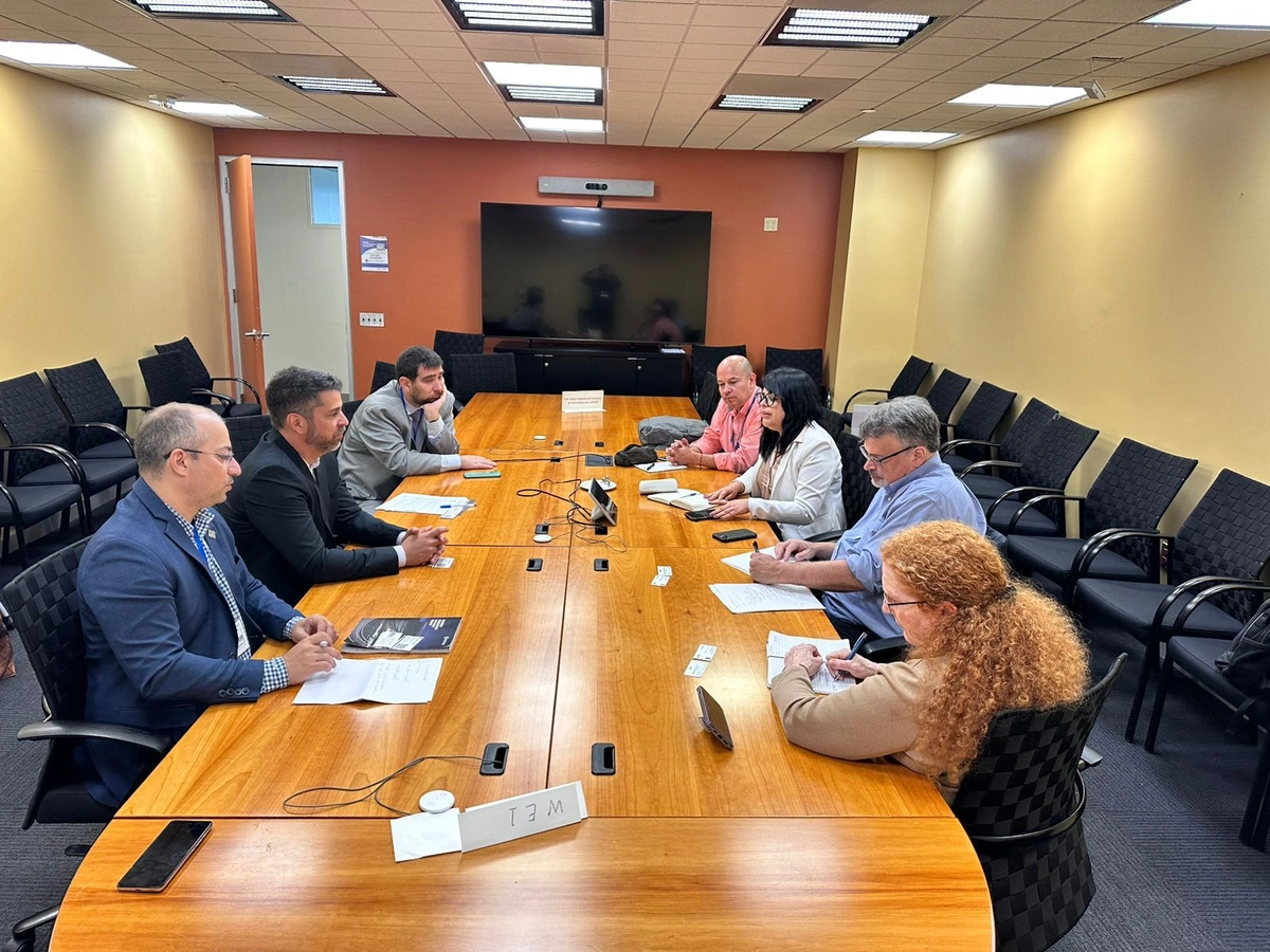 Reunião do INTERPI com o Banco Mundial