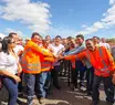 Rafael Fonteles inaugura rodovia em João Costa e confere o Saúde Digital