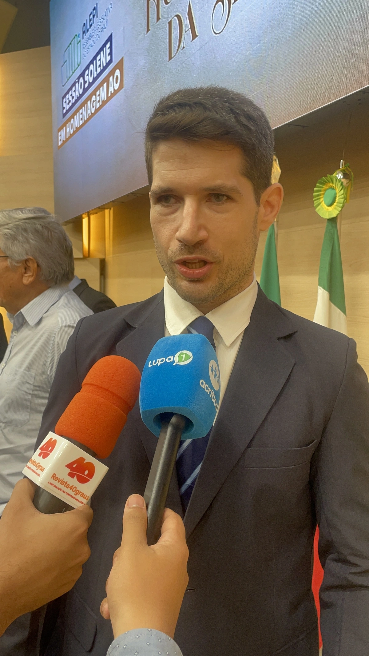 Rômulo Silveira, neto de Humberto