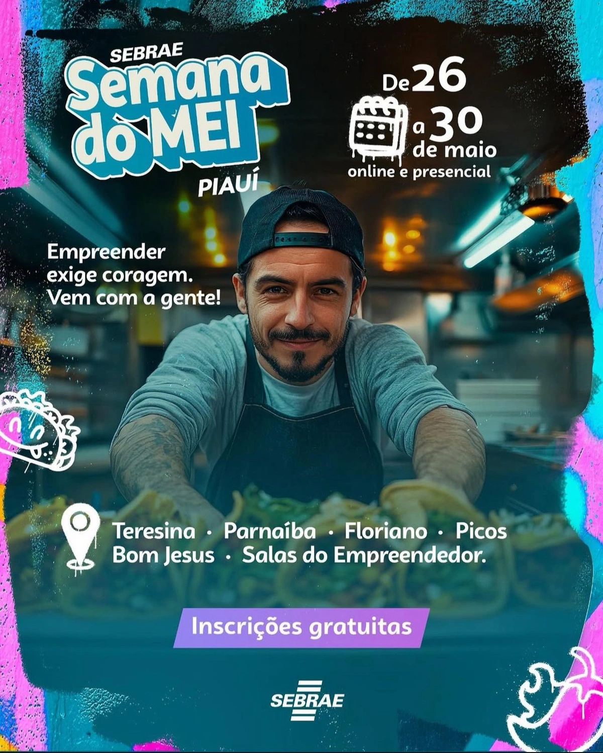 Sebrae promove Semana do MEI 2025 com programação gratuita em diversas cidades do Piauí