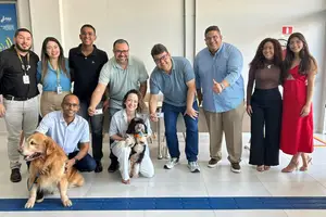 Secretario Chico Lucas acompanhou a emissão das primeiras identidades (Foto: SSP-PI)