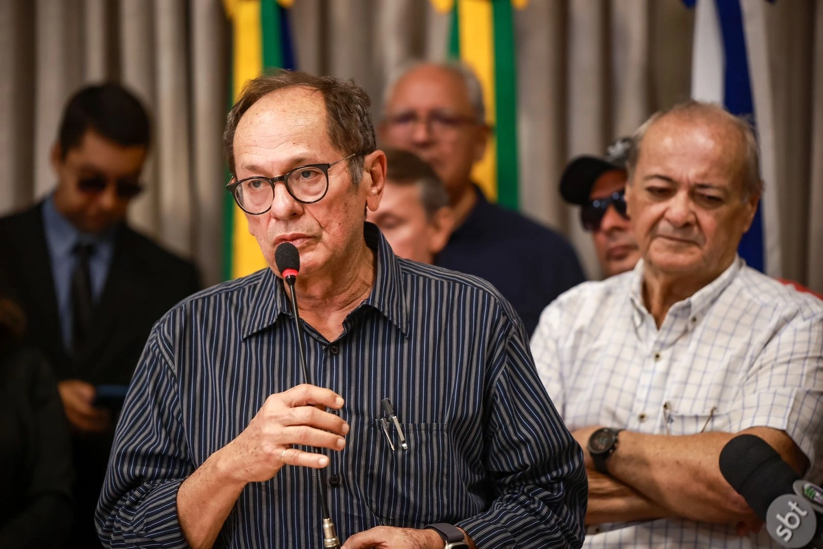 Secretário de Planejamento, Marco Antônio Aires