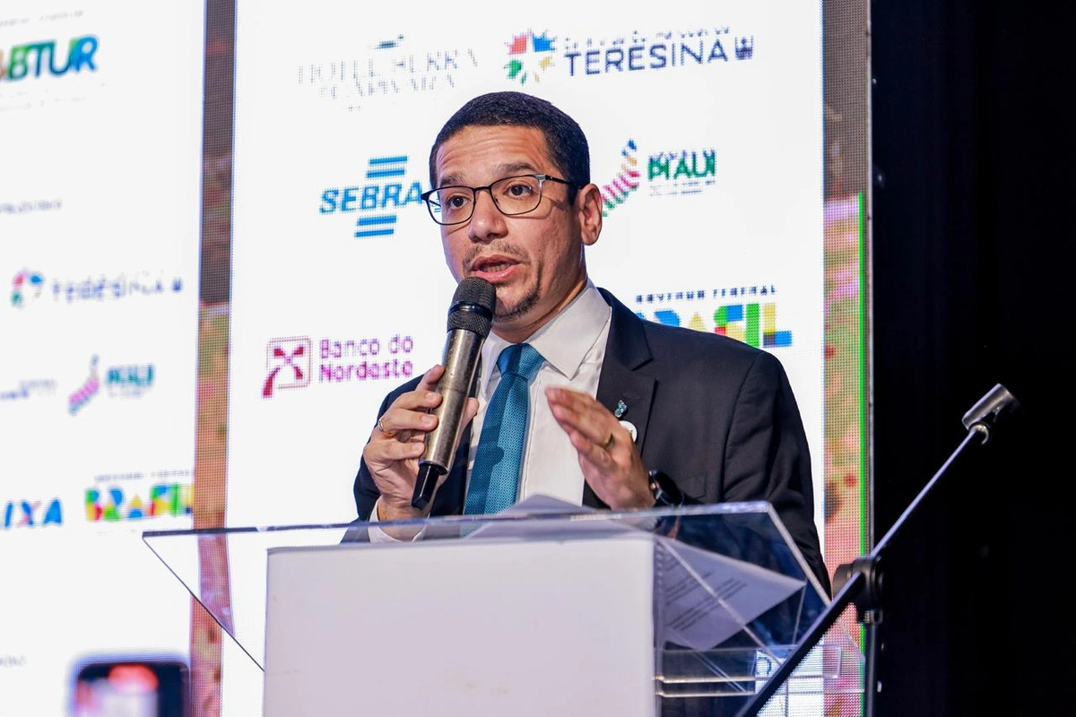 Secretário do Turismo do Estado do Piauí, Daniel Oliveira