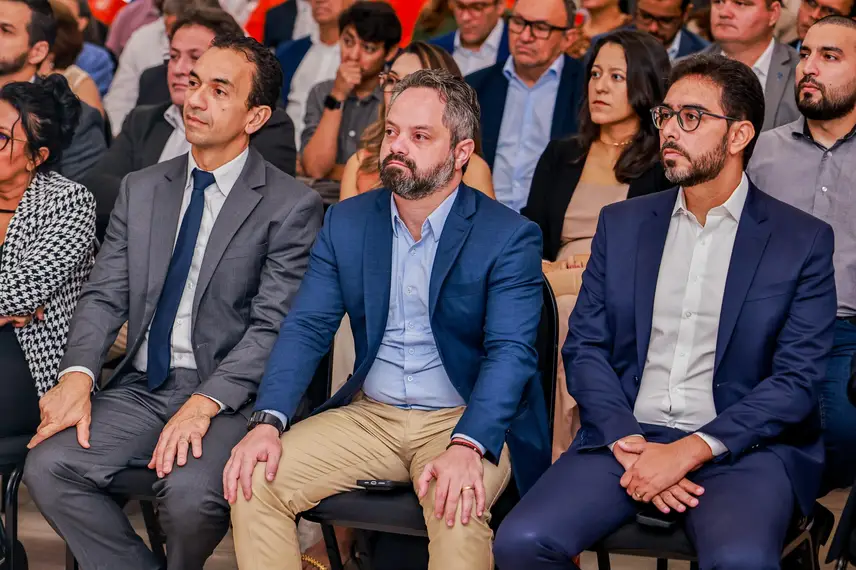 Secretários, Ivanovich e Marcelo Nolleto