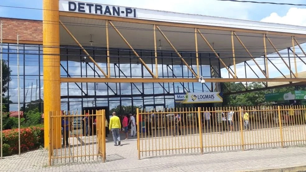 Sede do Detran-PI