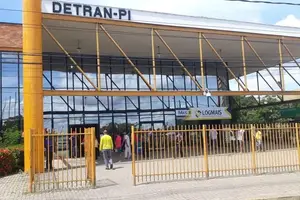 Sede do Detran-PI (Foto: Reprodução)