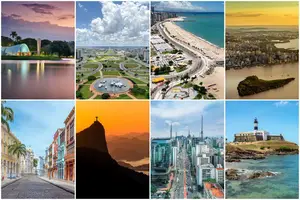 Sedes da Copa do Mundo Feminina de Futebol 2027 (Foto: Agência Gov | Via Secom/PR)