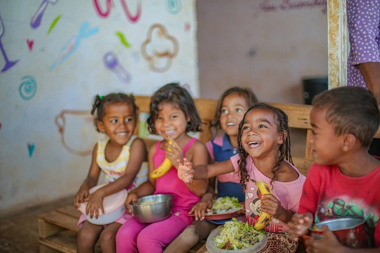 Segurança Alimentar é um dos pilares para construir uma sociedade mais igualitária.