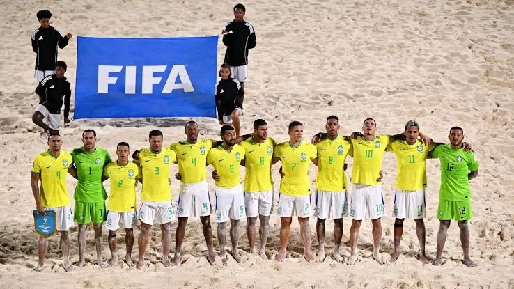 Seleção Brasileira de Futebol de Areia