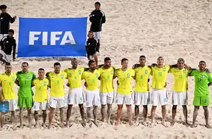Seleção Brasileira de Futebol de Areia (Foto: Imagem do Google)