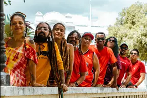 Single celebra o reggae a dois e une bandas do Piauí e Maranhão em clipe gravado em Teresina. (Foto: Matheus Bars)