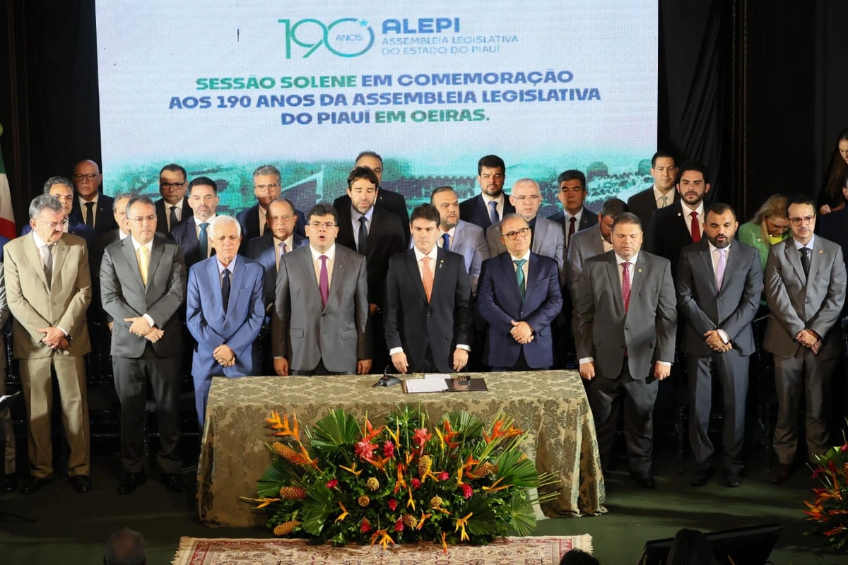 Solenidade alusiva aos 190 anos da ALEPI
