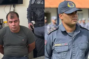 Tenente e Capitão (Foto: Reprodução)