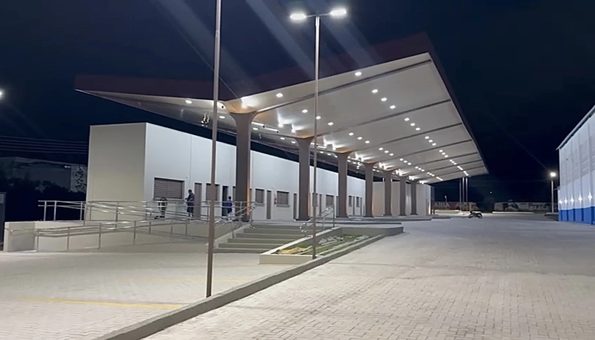 Terminal rodoviário de São Miguel do Tapuio