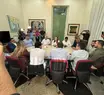 Silvio Mendes se reúne com vereadores e discute dívida bilionária