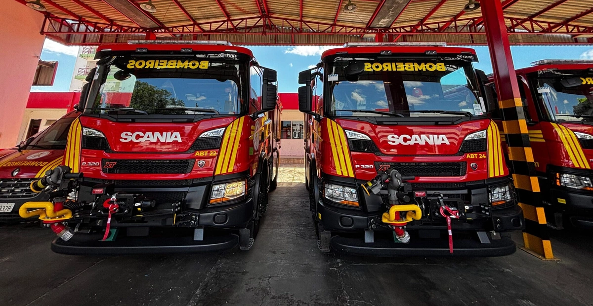 Viaturas do Bombeiro Militar
