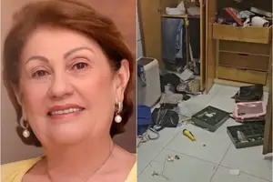 Vice-prefeita de São Raimundo Nonato, Rosa Amélia teve sua casa arrombada (Foto: Reprodução)