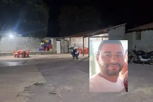 Vítima, Francisco José de Jesus Silva (Foto: Reprodução)