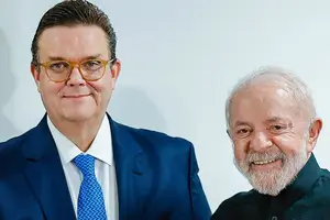 Wolney Queiroz toma posse como novo ministro da Previdência Social (Foto: Ricado Stuckert/PR)