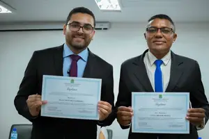 A Justiça Eleitoral cassou os diplomas do prefeito e do vice-prefeito de Campo Alegre do Fidalgo valendo (Foto: Reprodução)