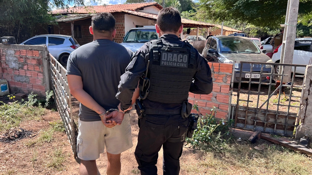 A operação visa combater o tráfico de drogas no Piauí