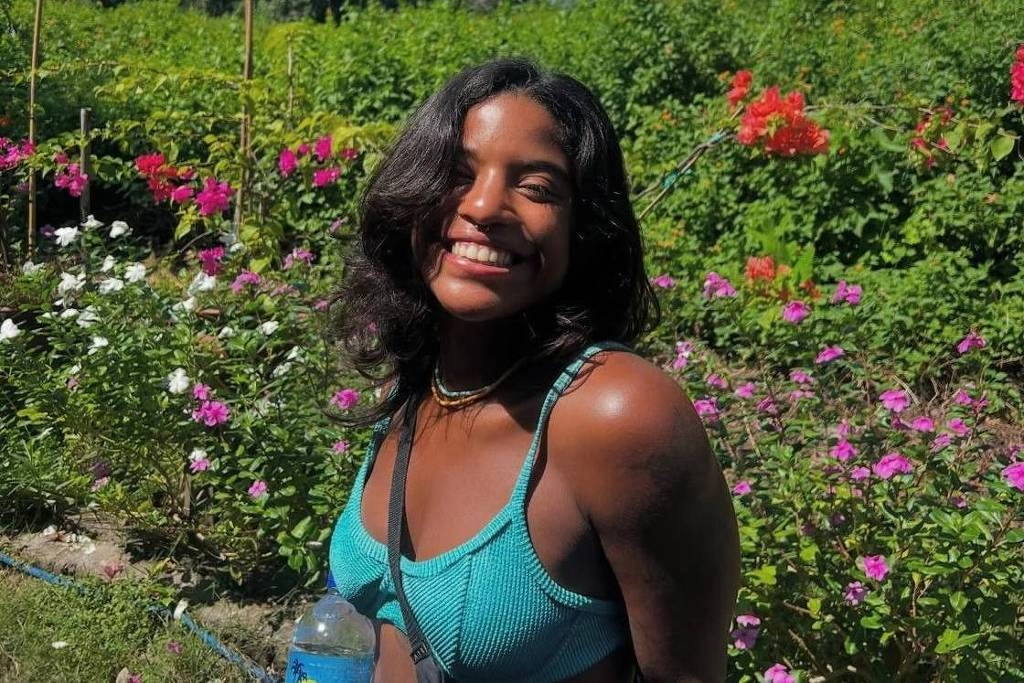 A publicitária Juliana Marins em foto das redes sociais; morte dela foi confirmada nesta terça-feira (24)