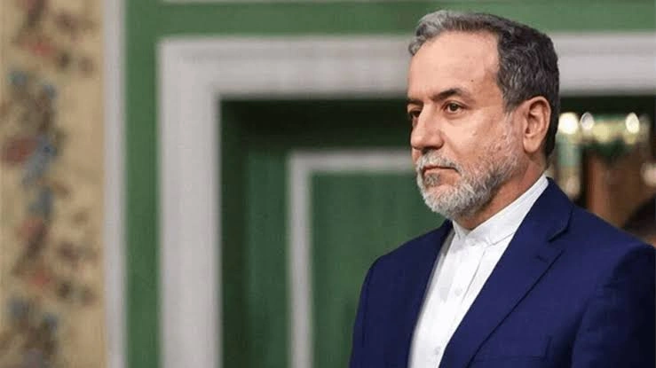 Abbas Araqchi, ministro das Relações Exteriores do Irã
