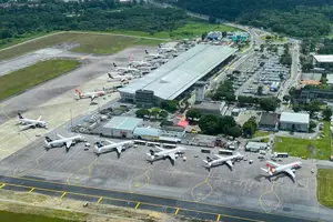 Aeroporto no Norte do Brasil (Foto: Reprodução)