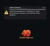 Defesa Civil do Piauí testa sistema de alerta de desastres naturais em celulares