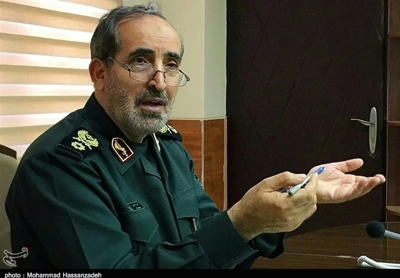 Ali Shadmani, chefe de Estado-maior do Irã