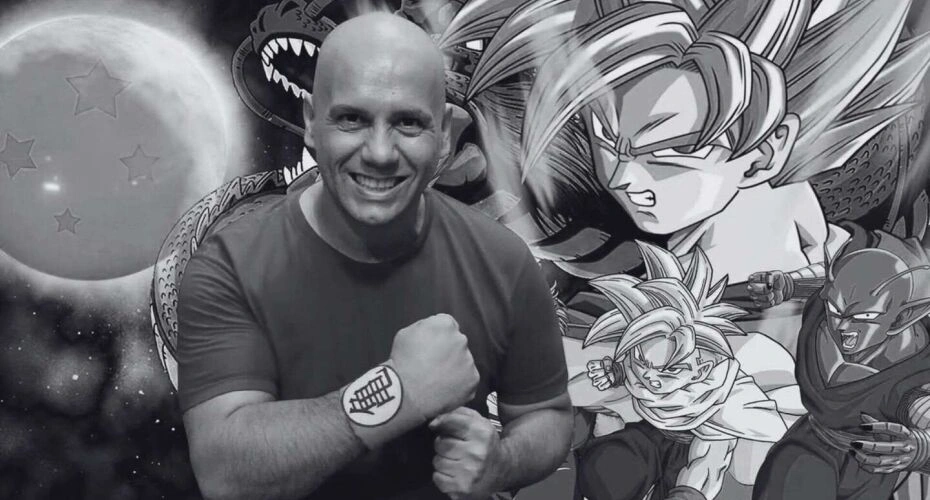 Anísio Mello interprete de Dragon Ball