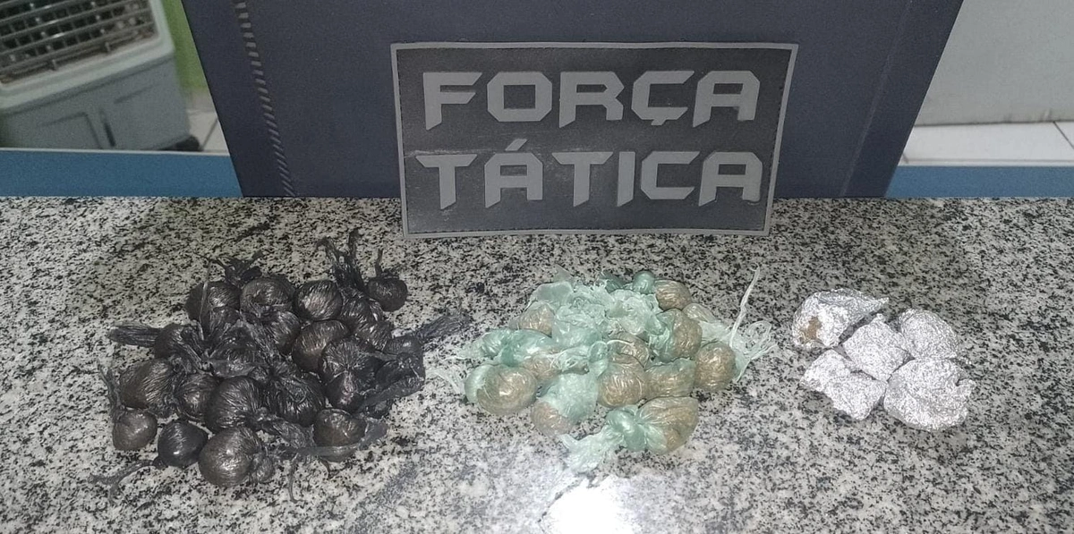 Apreensão de drogas