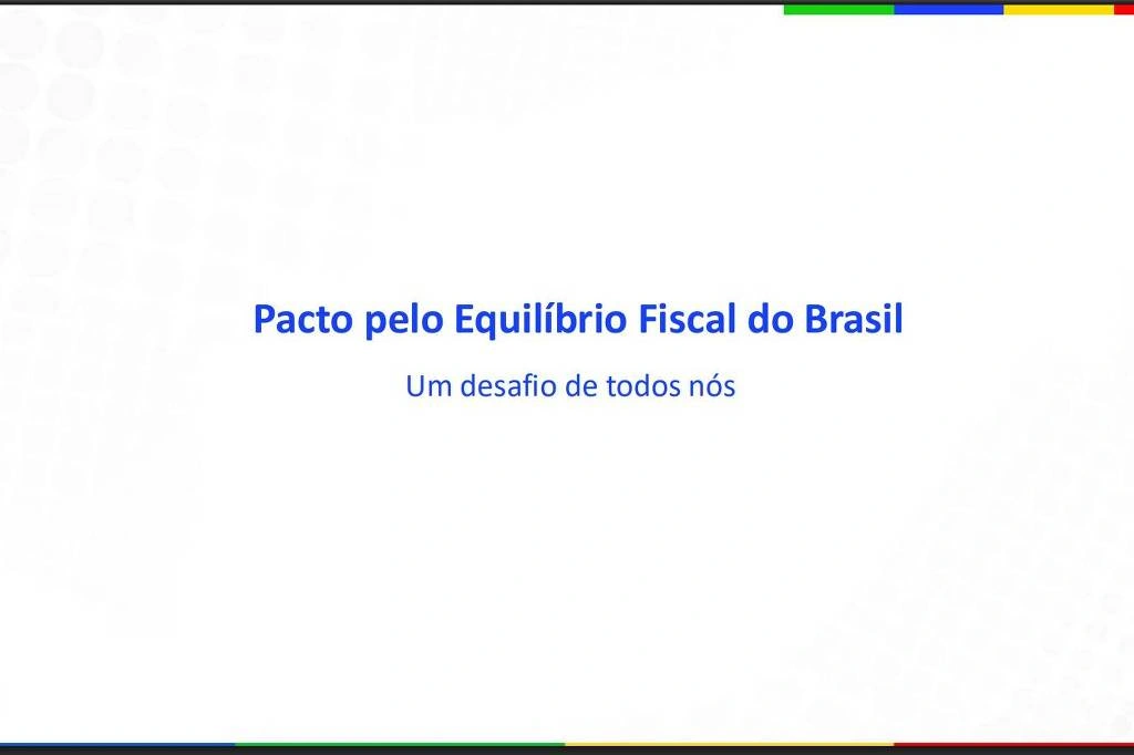 Apresentação feita pelo ministro da Fazenda, Fernando Haddad, a deputados e senadores sobre o impacto das PECs do Fundeb e do FPM nas contas públicas