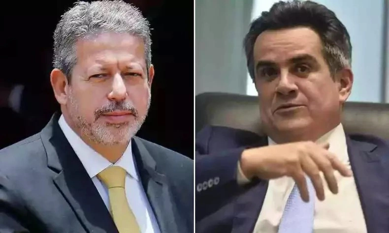 Arthur Lira e Ciro Nogueira