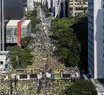 Ato bolsonarista reúne público menor