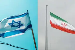 Bandeiras de Israel e Irã (Foto: Reprodução | Foto: Stanislav Vdovin/Sina Drakhshani/Unsplash)