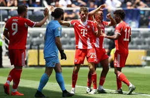 Bayern de Munique aplica goleada histórica. (Foto: Imagem de reprodução)