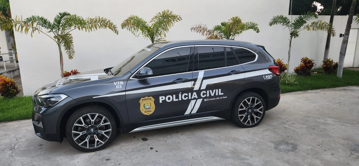 BMW utilizada sob autorização judicial