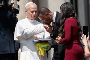 Cafu está em Roma junto com a sua noiva participando do Jubileu dos Esportista (Foto: Reprodução)
