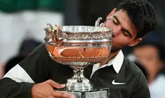 Carlos Alcaraz é Bicampeão de Rolland Garros.