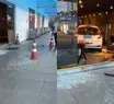 Motorista confunde pedais, invade supermercado na zona Leste de Teresina