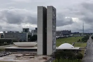 Congresso Nacional, em Brasília; Câmara e Senado tem ao menos 221 servidores em cargos obsoletos (Foto: Pedro Ladeira)