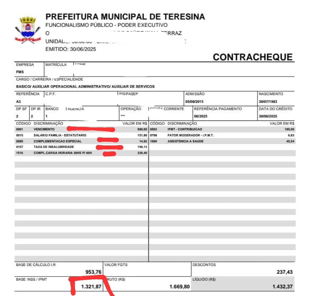 CONTRACHEQUE
