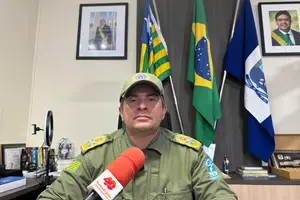 Coronel Scheiwann Lopes, comandante-geral da PM-PI (Foto: Revista 40 Graus)