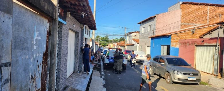 Criança resgatada